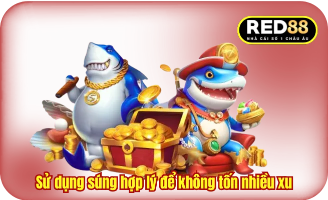 Sử dụng súng hợp lý để không tốn nhiều xu