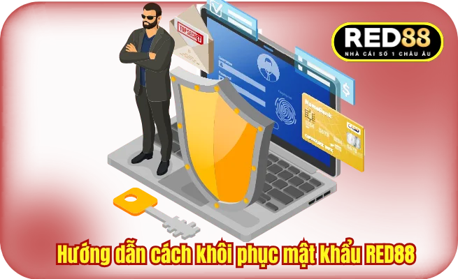 Hướng dẫn cách khôi phục mật khẩu RED88