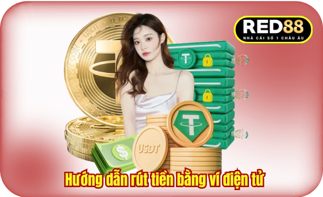 Hướng dẫn rút tiền bằng ví điện tử 