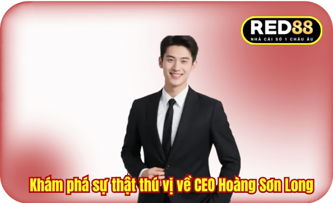 CEO Hoàng Sơn Long