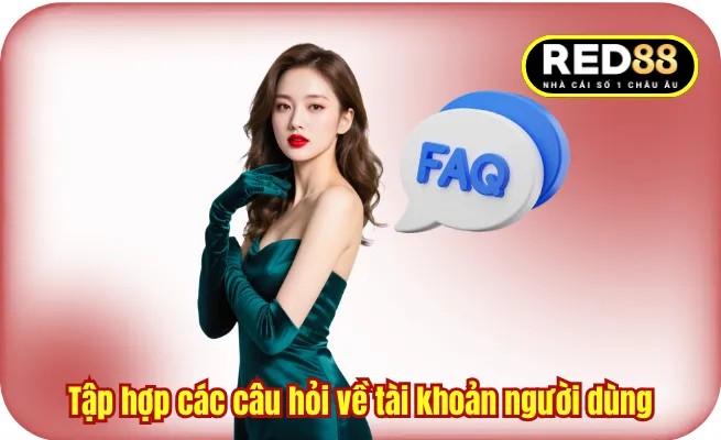 Tập hợp các câu hỏi về tài khoản người dùng