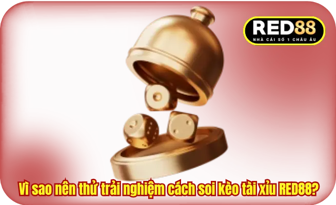 Vì sao nên thử trải nghiệm cách soi kèo tài xỉu RED88?
